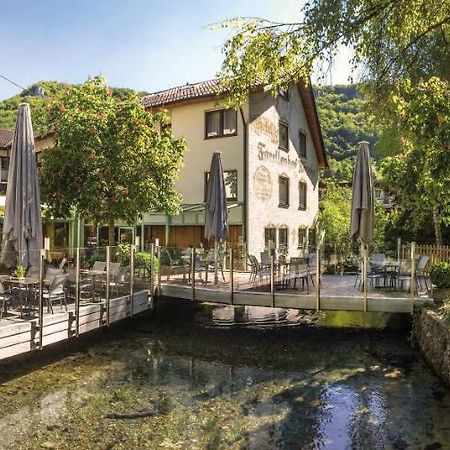 Forellenhof Roessle Hotel & Restaurant Lichtenstein  Dış mekan fotoğraf