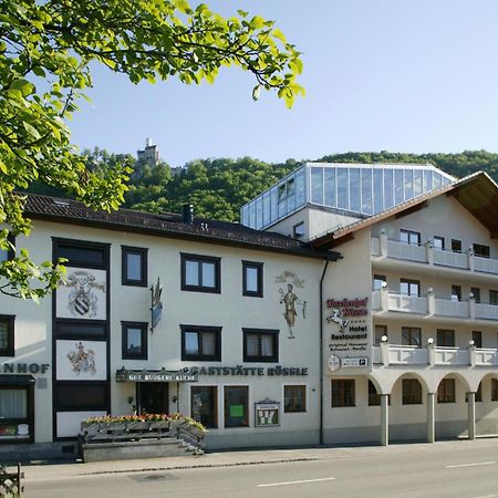 Forellenhof Roessle Hotel & Restaurant Lichtenstein  Dış mekan fotoğraf