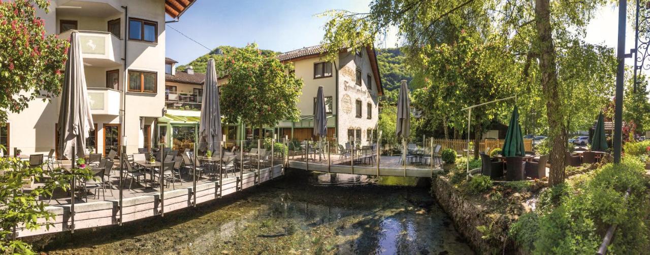 Forellenhof Roessle Hotel & Restaurant Lichtenstein  Dış mekan fotoğraf