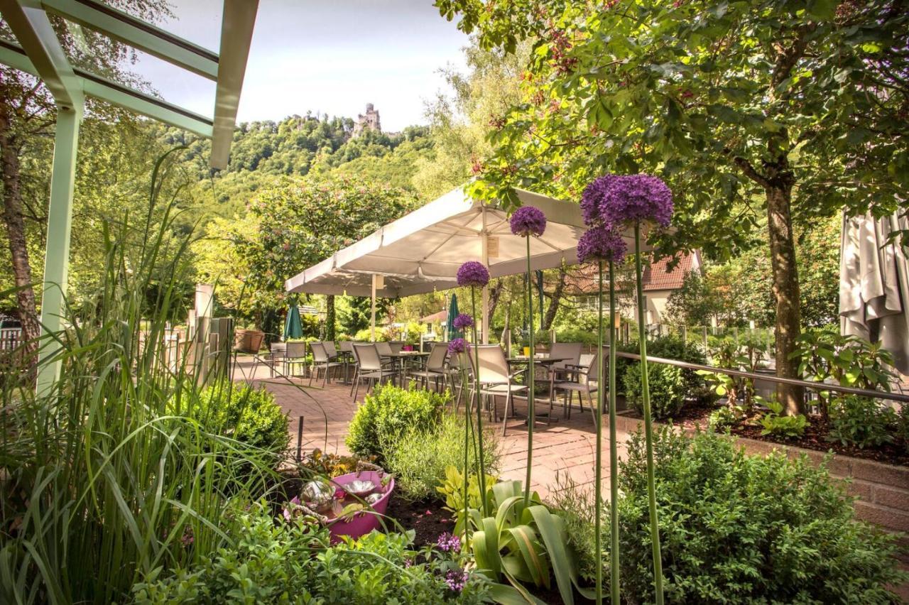 Forellenhof Roessle Hotel & Restaurant Lichtenstein  Dış mekan fotoğraf