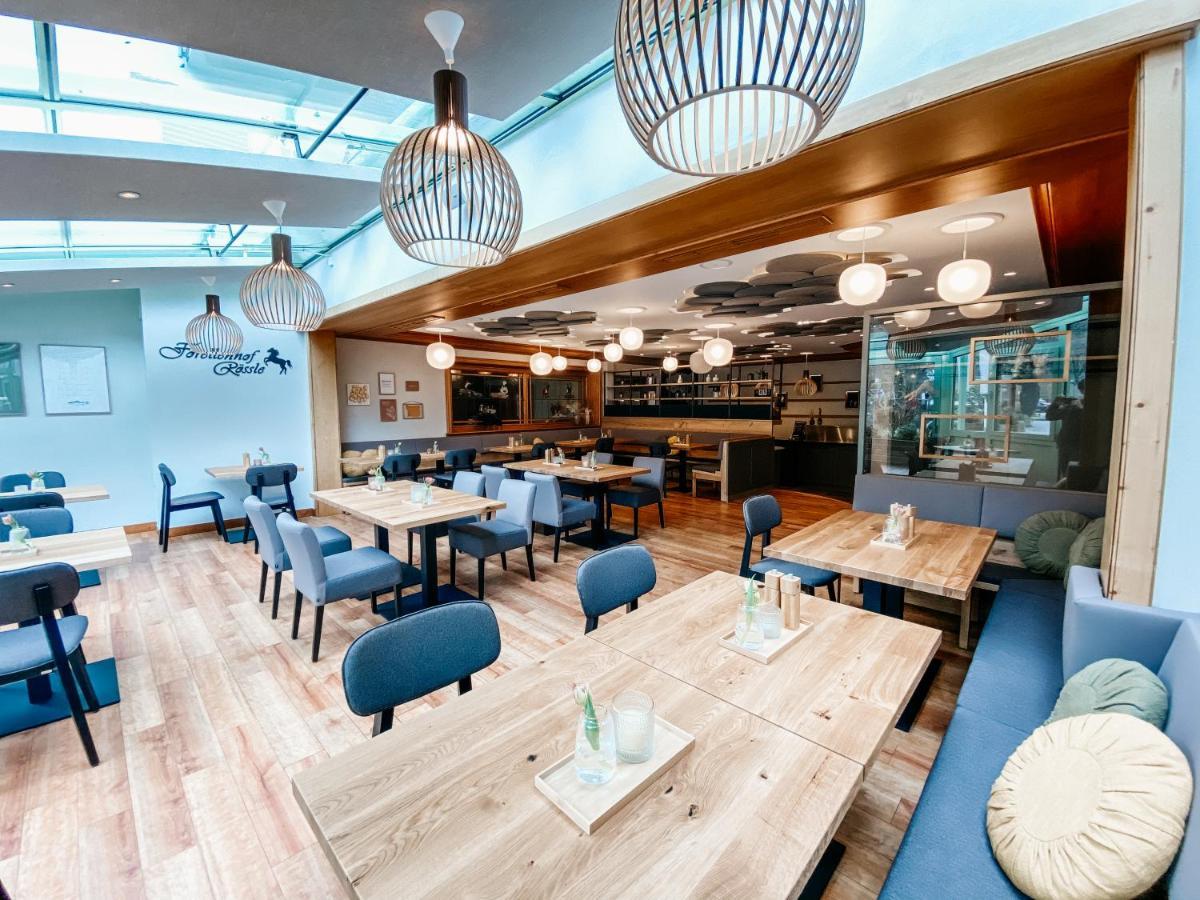 Forellenhof Roessle Hotel & Restaurant Lichtenstein  Dış mekan fotoğraf