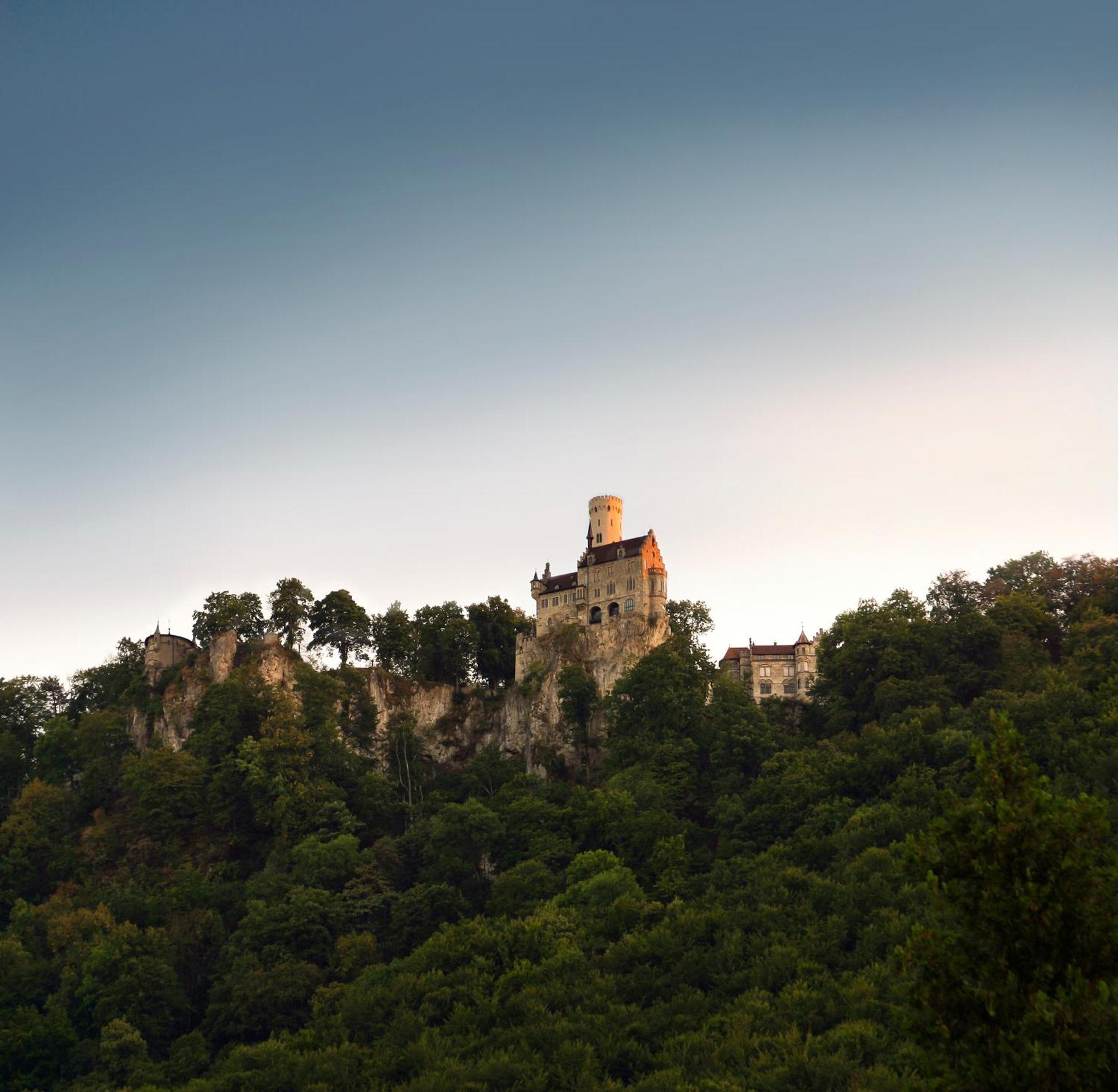 Forellenhof Roessle Hotel & Restaurant Lichtenstein  Dış mekan fotoğraf