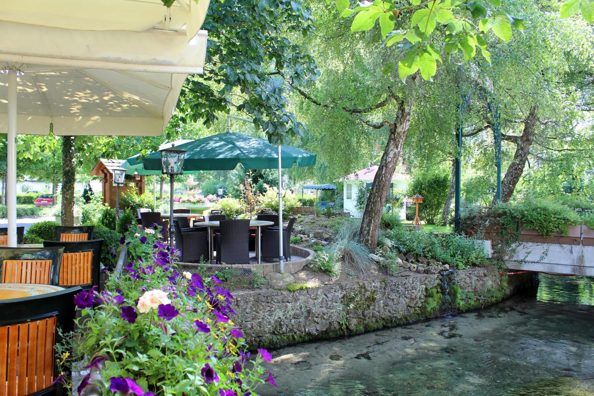 Forellenhof Roessle Hotel & Restaurant Lichtenstein  Dış mekan fotoğraf