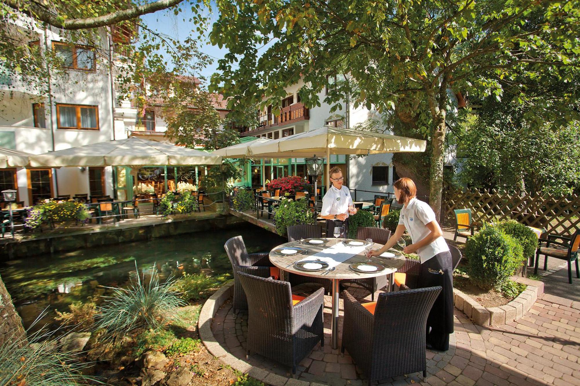Forellenhof Roessle Hotel & Restaurant Lichtenstein  Dış mekan fotoğraf