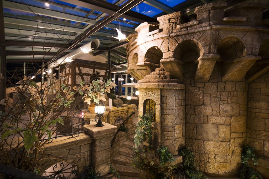 Forellenhof Roessle Hotel & Restaurant Lichtenstein  Dış mekan fotoğraf