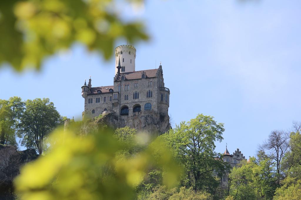 Forellenhof Roessle Hotel & Restaurant Lichtenstein  Dış mekan fotoğraf