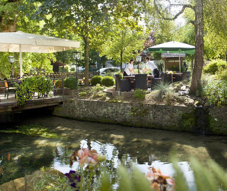 Forellenhof Roessle Hotel & Restaurant Lichtenstein  Dış mekan fotoğraf