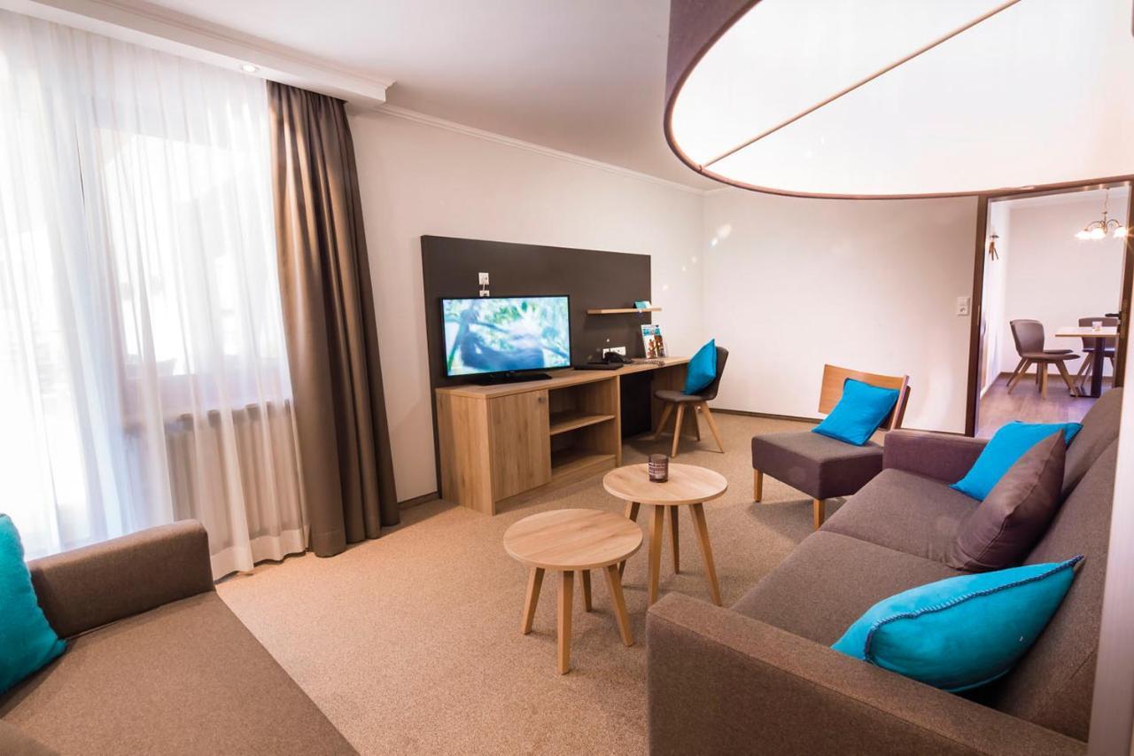 Forellenhof Roessle Hotel & Restaurant Lichtenstein  Dış mekan fotoğraf